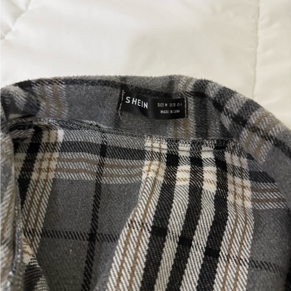 SHEIN Plaid Jacket - Picture 4 of 8